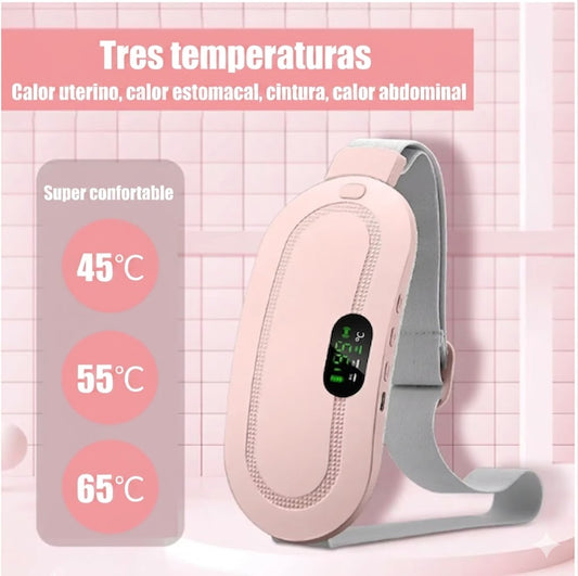 WarmWings - Almohadilla Térmica para Cólicos
